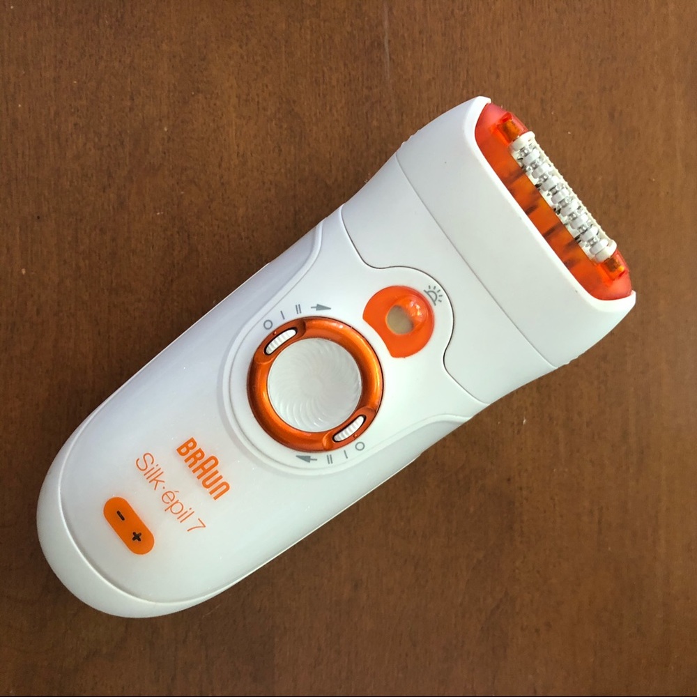 Braun Silk Epil 7 Epilator